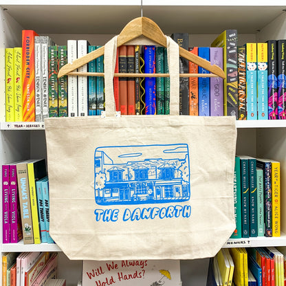 Jumbo Danforth Tote