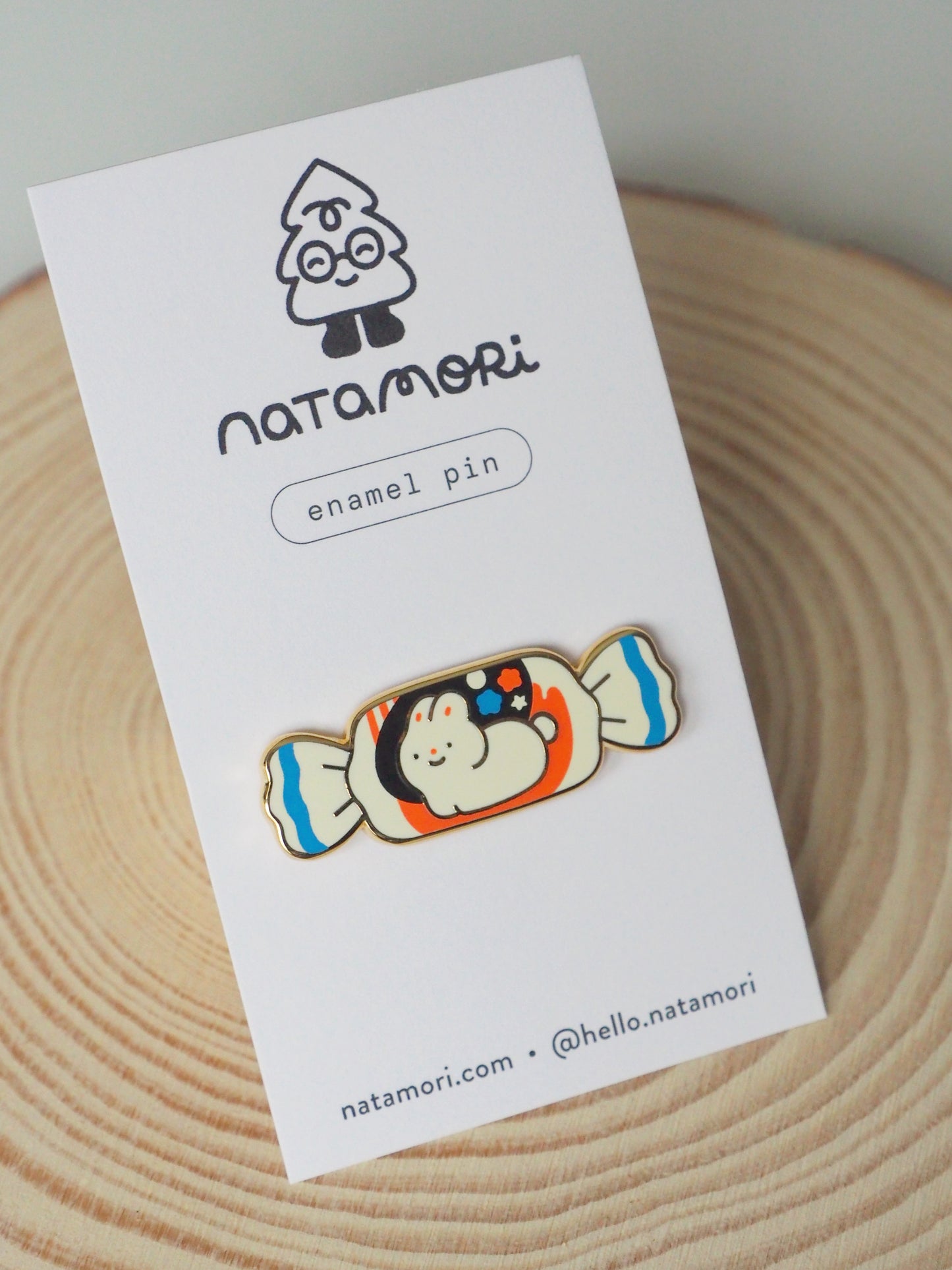 White Rabbit Pin