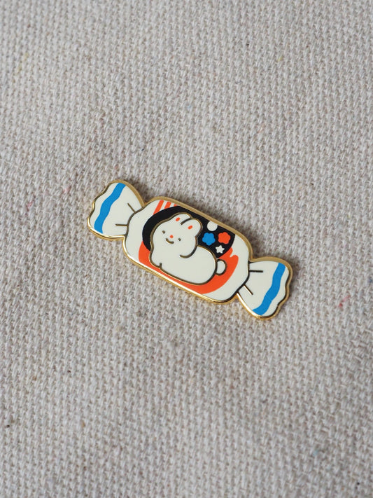 White Rabbit Pin
