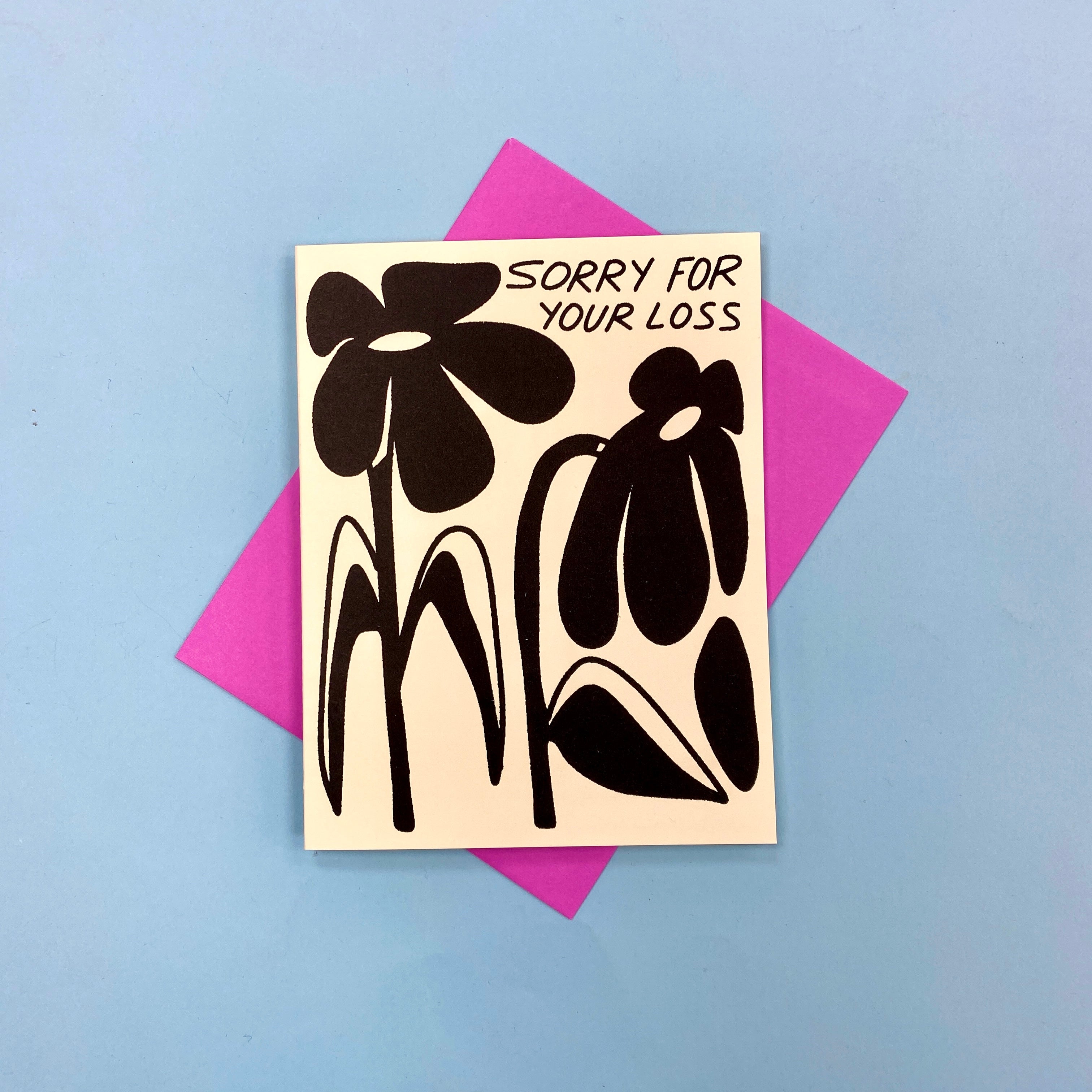 GREETING CARDS - SYMPATHY – Secret Planet