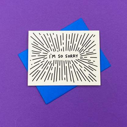 I'm So Sorry Greeting Card