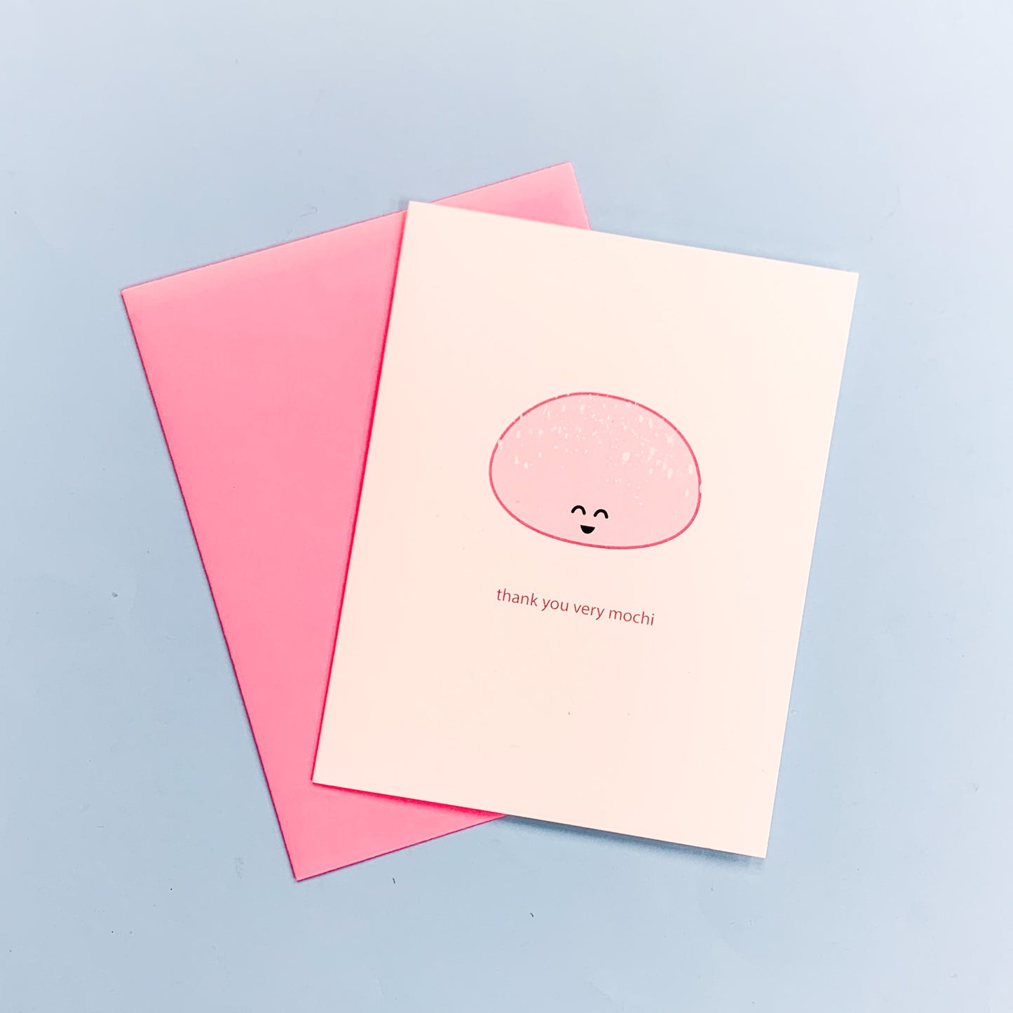 Thank You Very Mochi Greeting Card