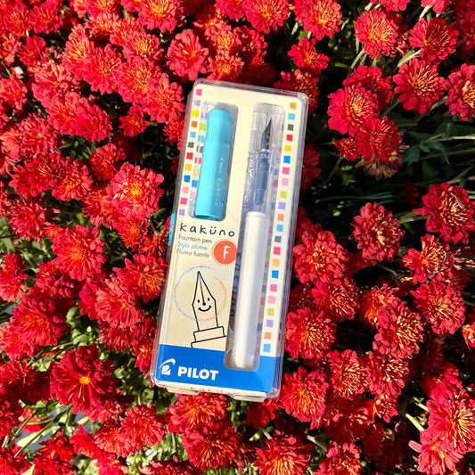 Kakuno Fountain Pen - Fine - Pale Blue