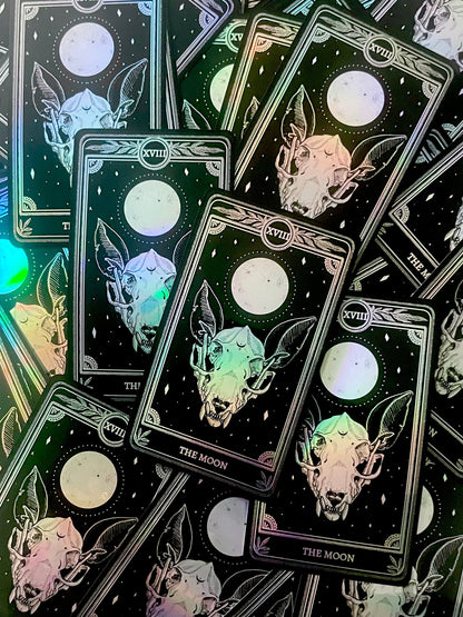 Marigold Tarot Holographic Sticker Pack (Celestial)