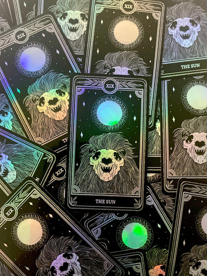 Marigold Tarot Holographic Sticker Pack (Celestial)