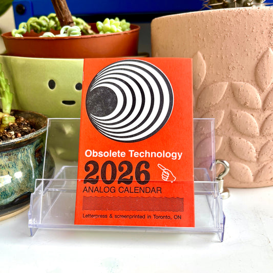 2026 OBSOLETE Calendar