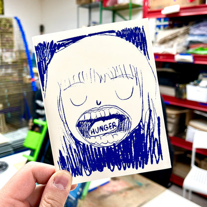 HUNGER Zine