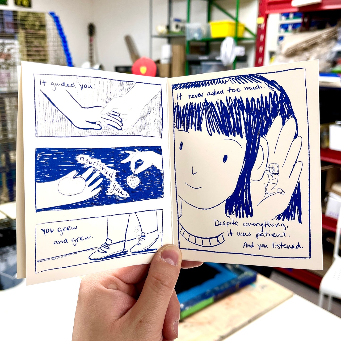 HUNGER Zine