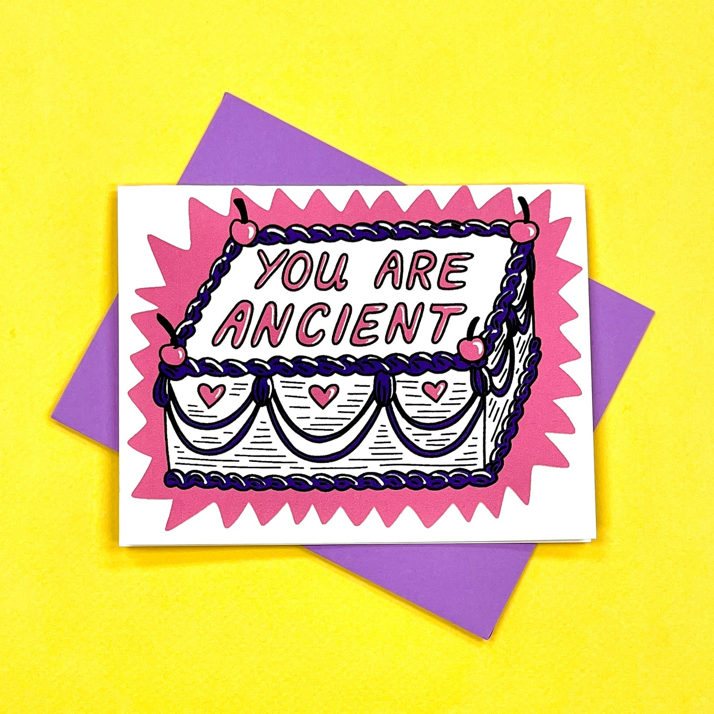 You Are Ancient Greeting Card