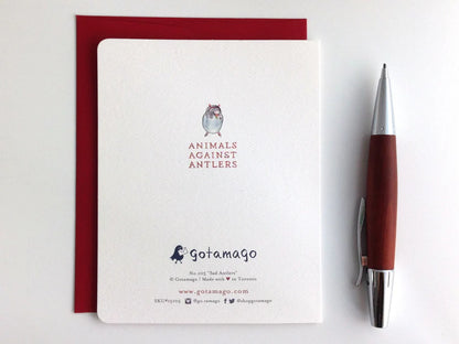 Holiday Antlers - Card Set of 6