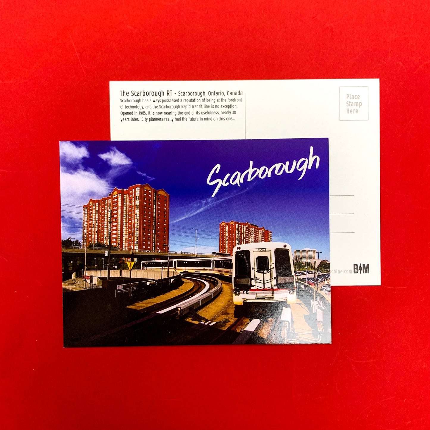Scarborough RT Postcard