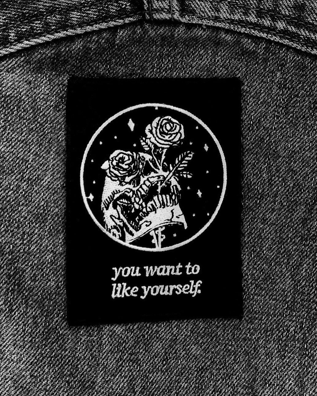 Embroidered Patch - "Like Yourself"