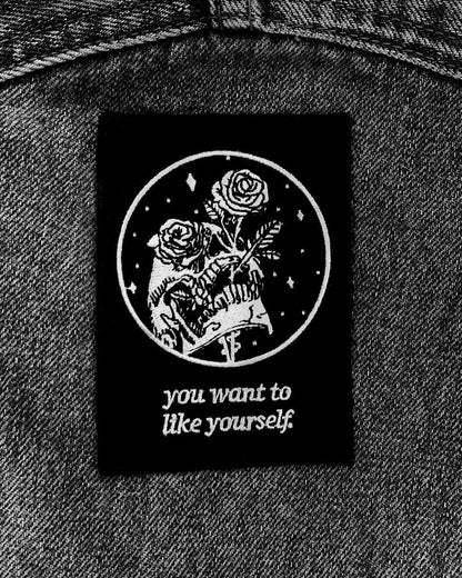 Embroidered Patch - "Like Yourself"