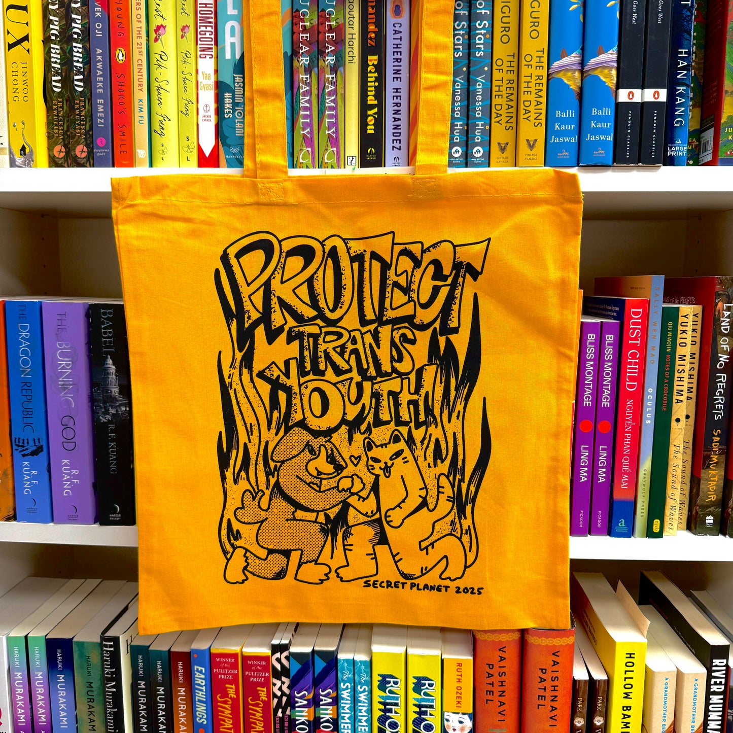 Protect Trans Youth Tote