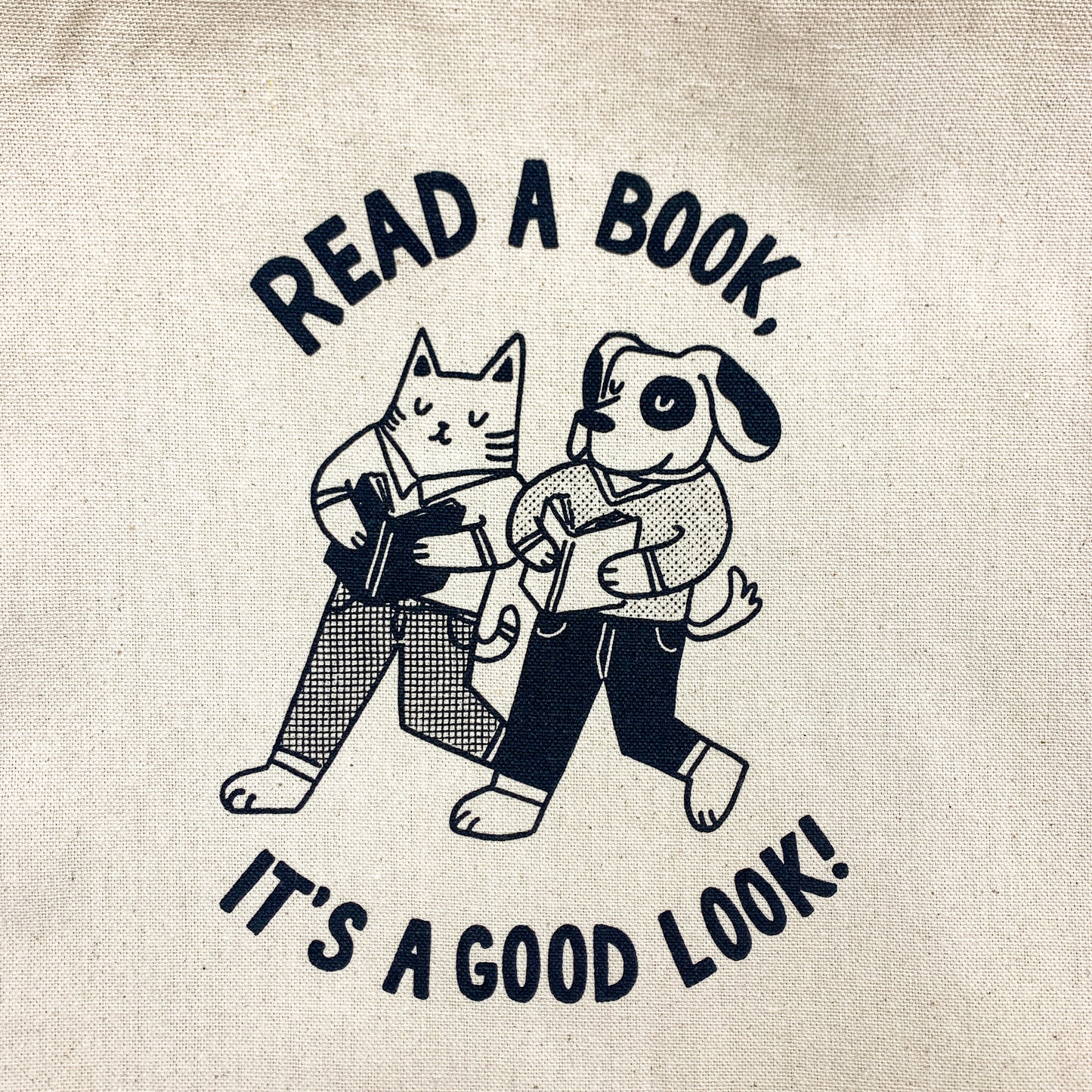 Read A Book Tote