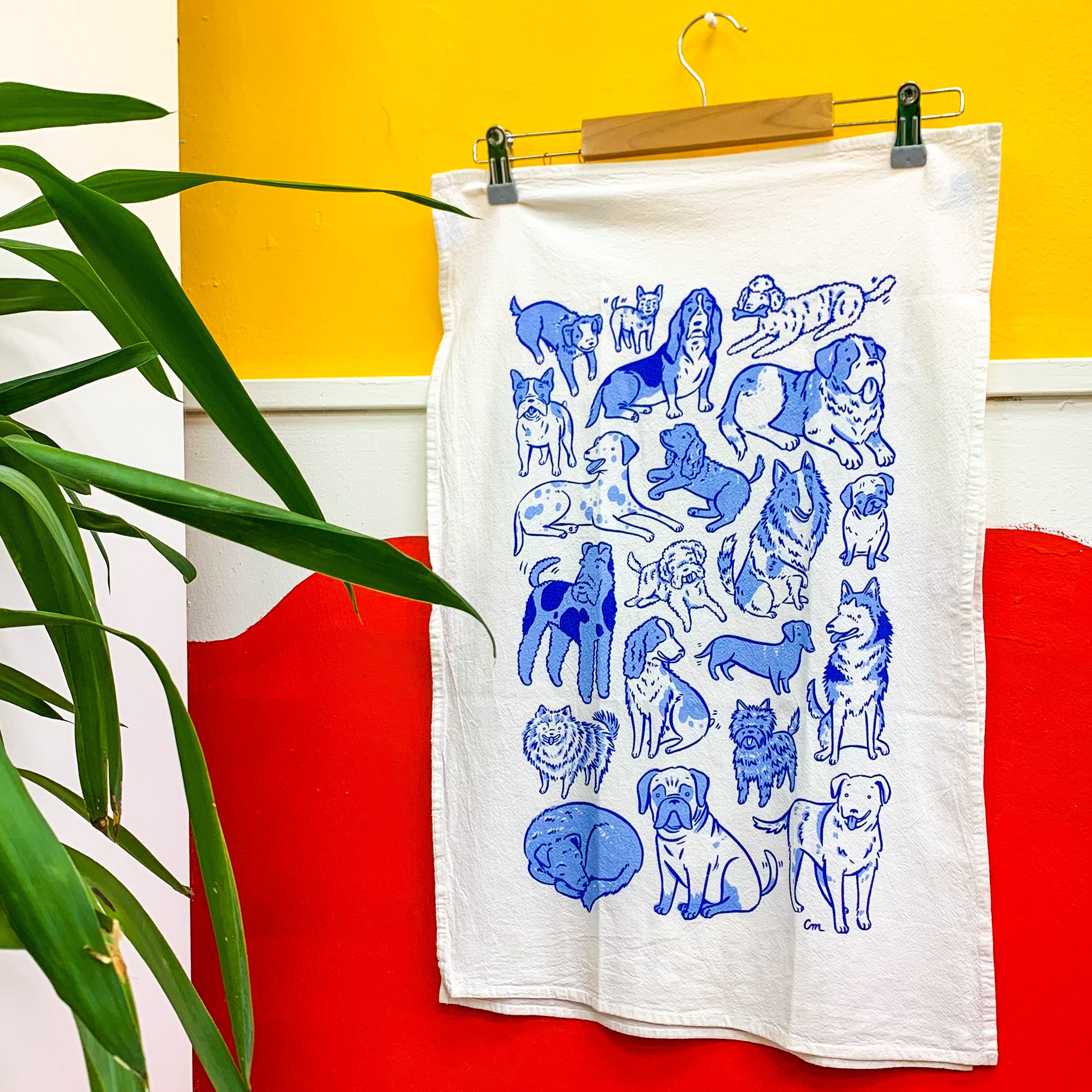 Claire Manning Tea Towels – Secret Planet