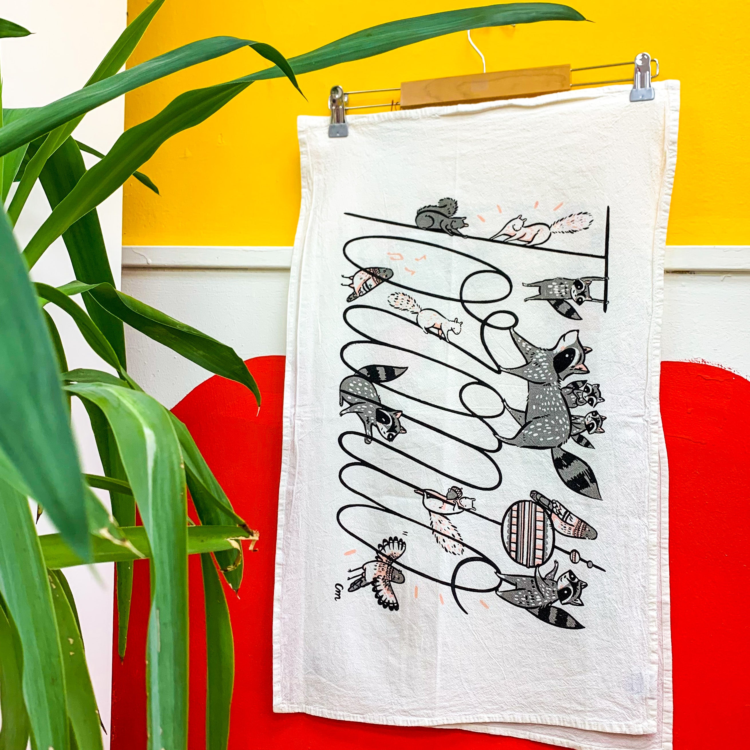Claire Manning Tea Towels – Secret Planet