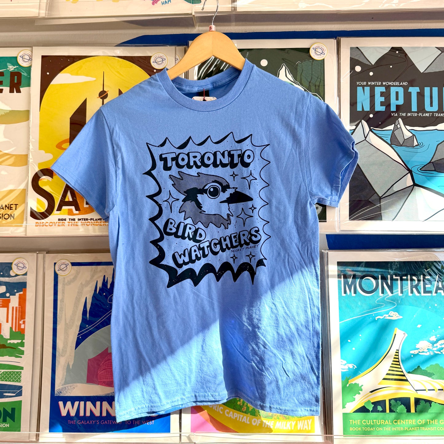 Toronto Bird Watchers Tee