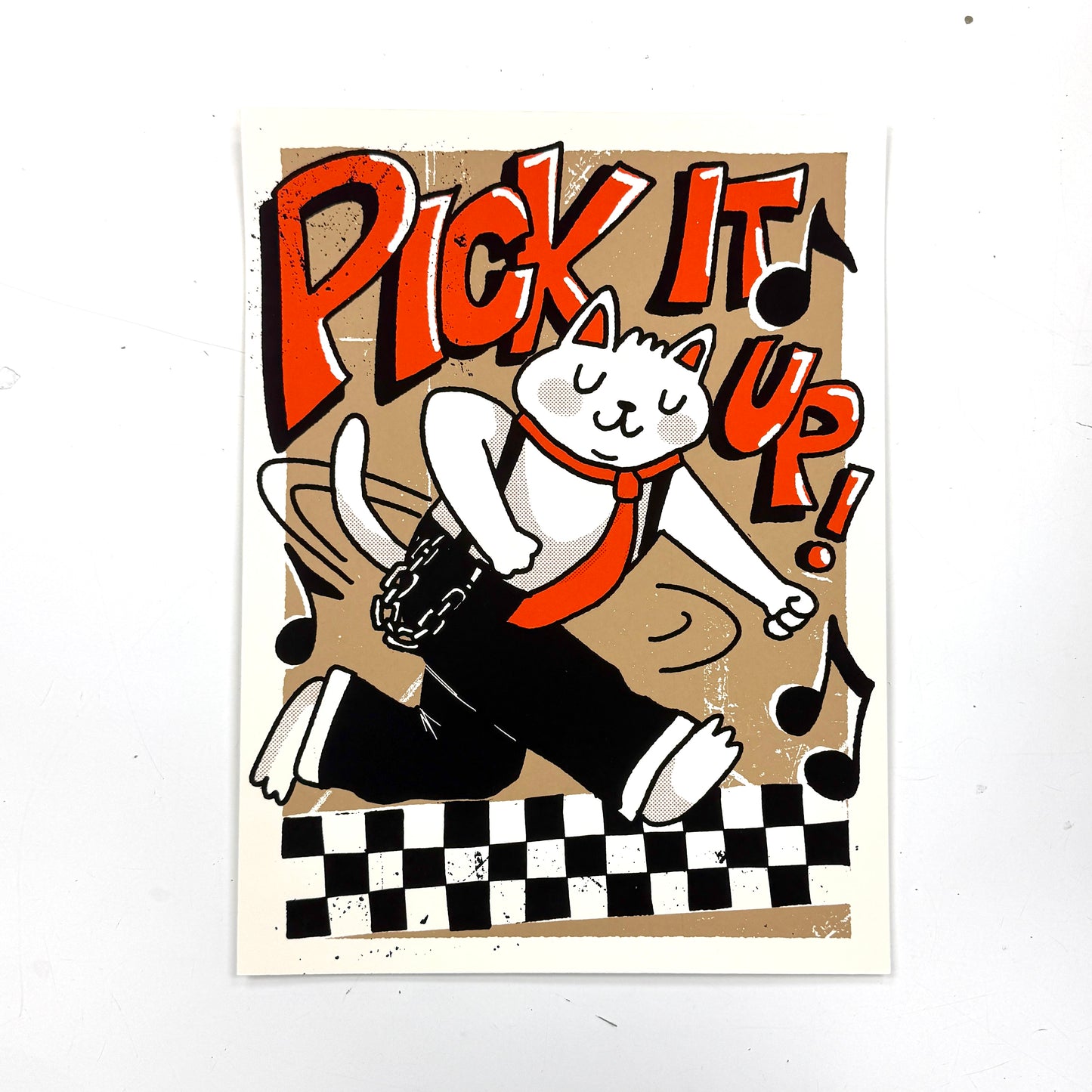 Pick it up! Screen Print