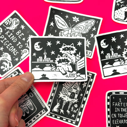 Toronto Raccoons Sticker