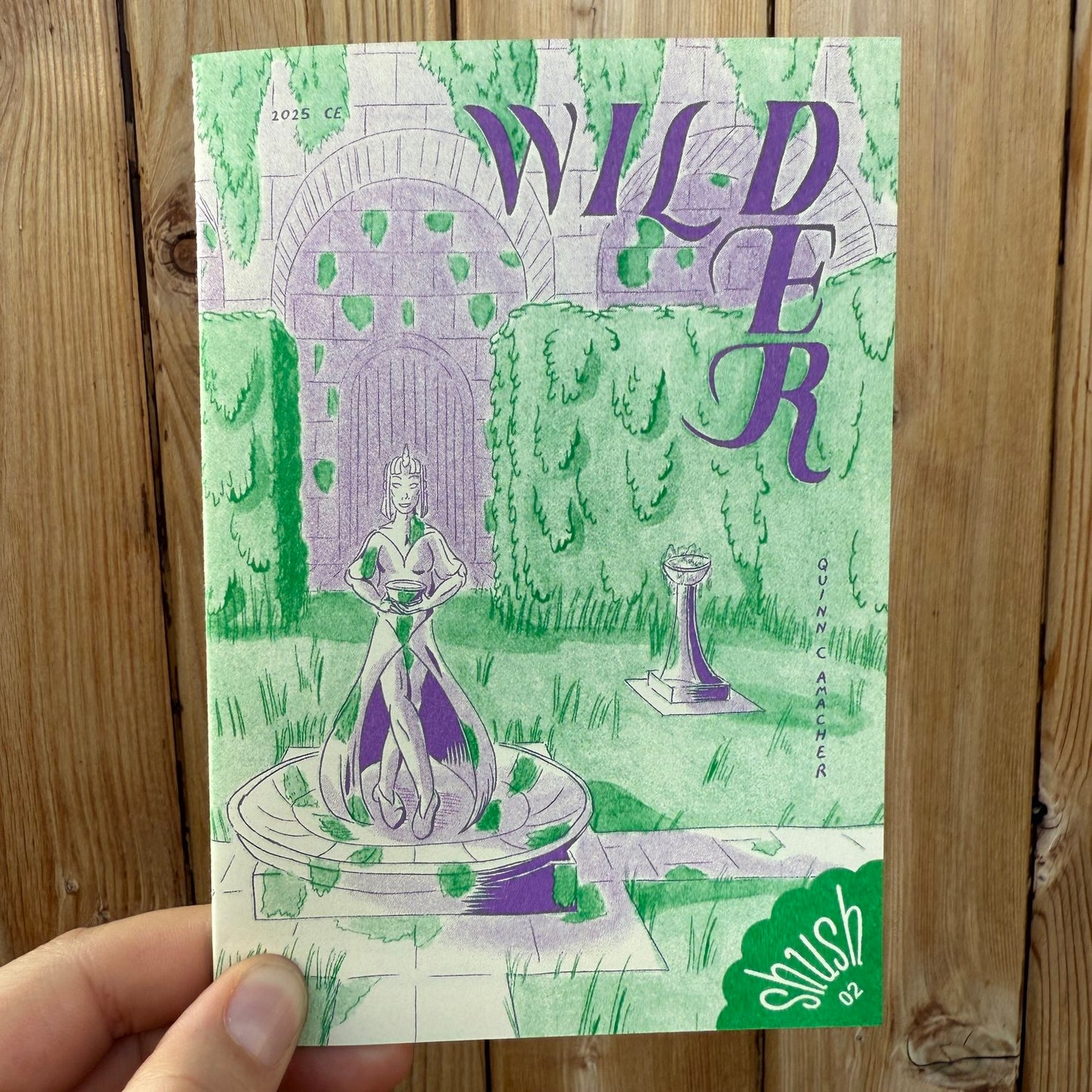 shush 02: Wilder Zine