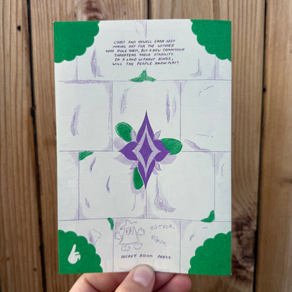 shush 02: Wilder Zine