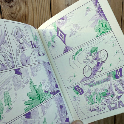 shush 02: Wilder Zine