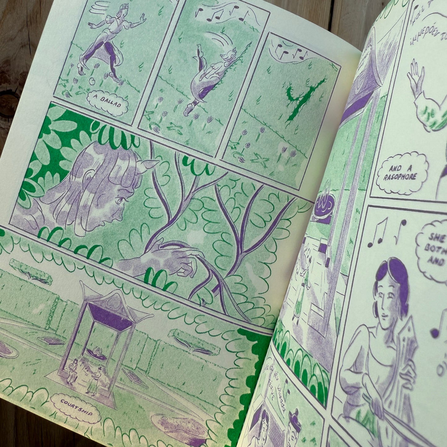 shush 02: Wilder Zine