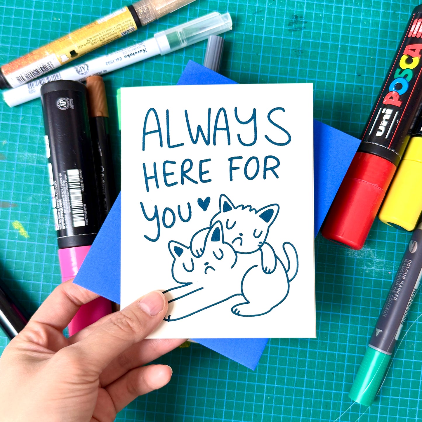 Always Here For You Greeting Card