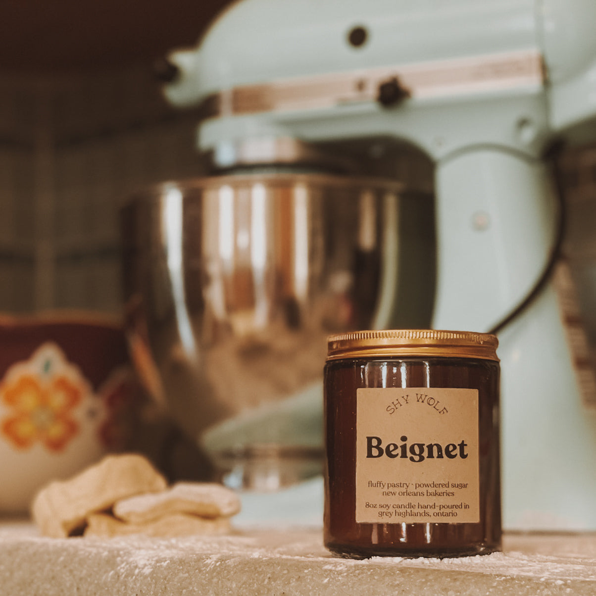 Beignet Soy Candle