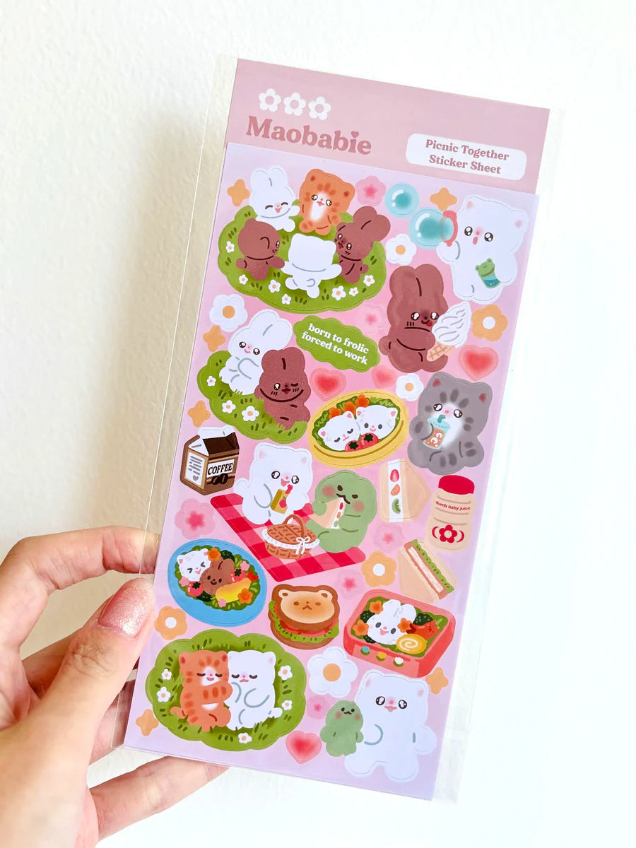 Picnic Together - Sticker Sheet