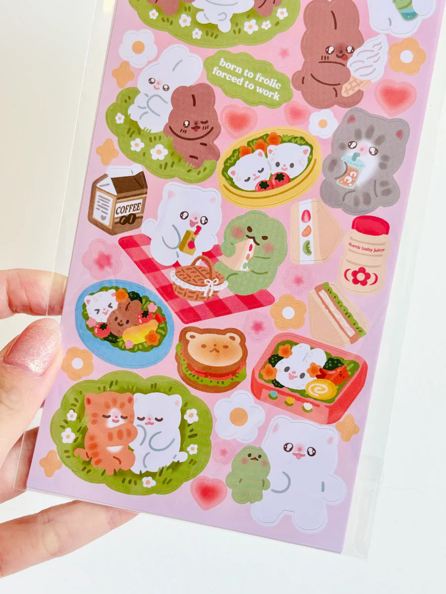 Picnic Together - Sticker Sheet