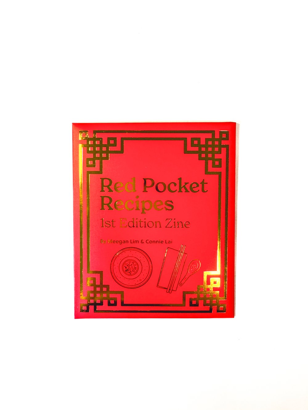 Red Pocket Recipes (1st Edition)