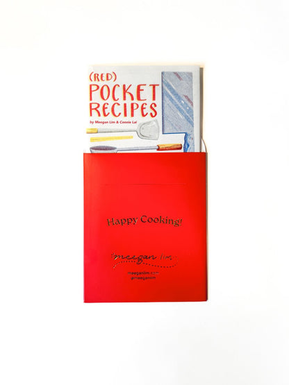 Red Pocket Recipes (1st Edition)