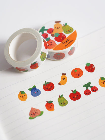 Fruits Washi Tape