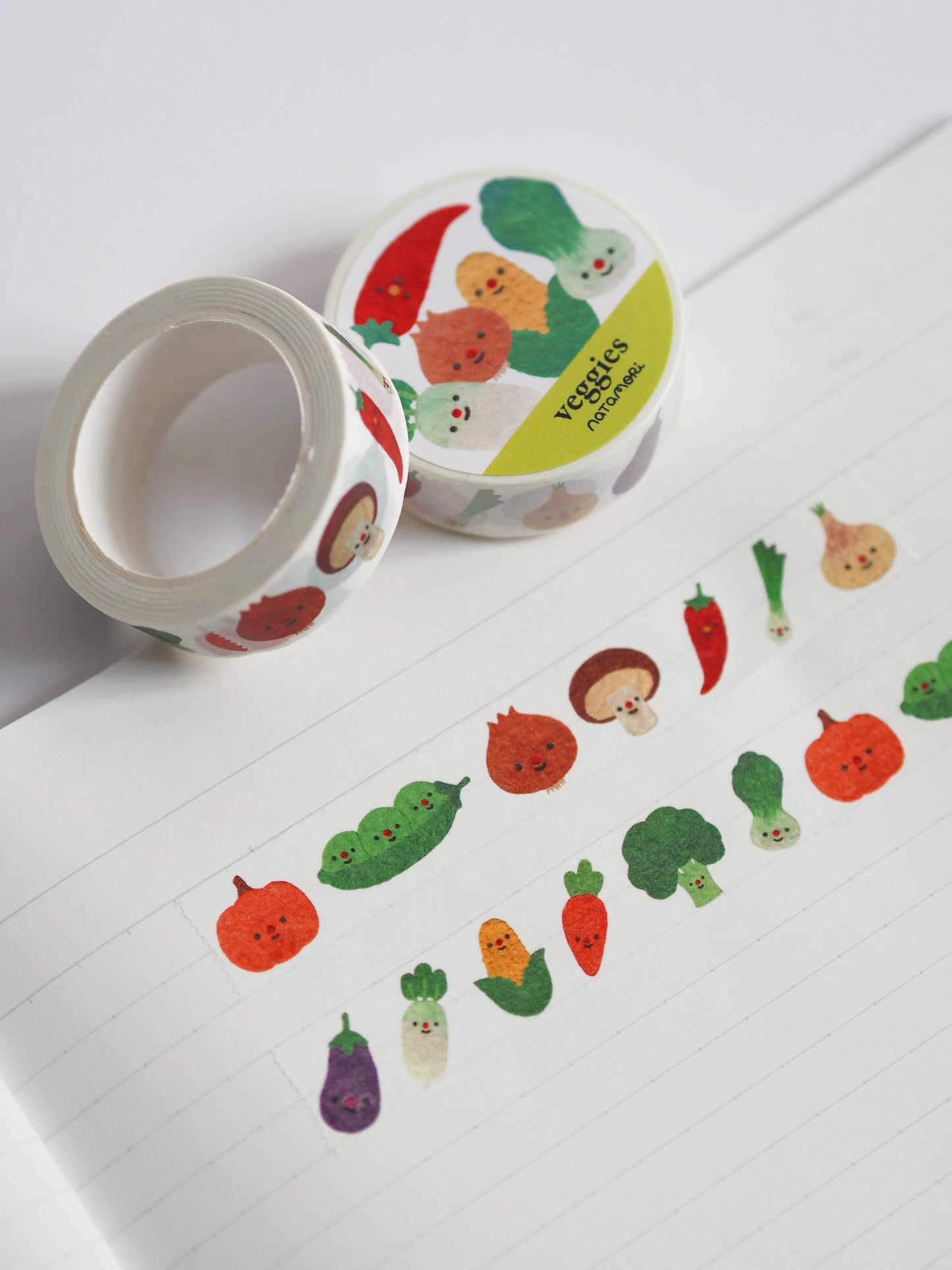 Veggies Washi Tape
