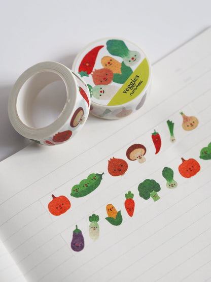 Veggies Washi Tape