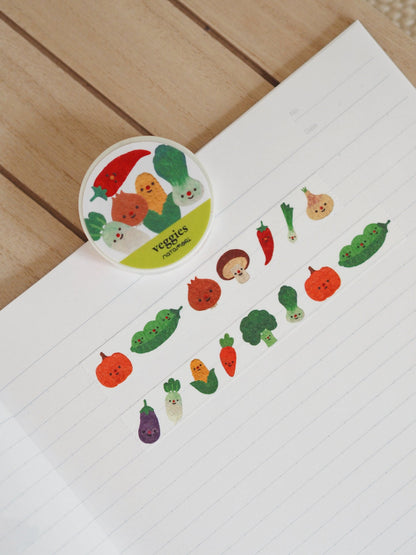 Veggies Washi Tape