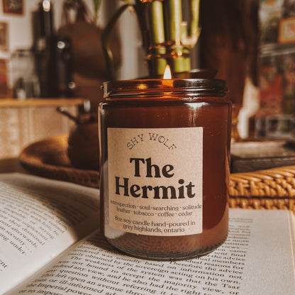 The Hermit Soy Candle