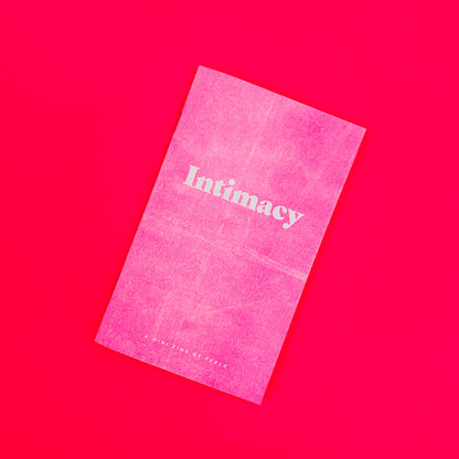 Intimacy Mini Zine