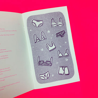 Intimacy Mini Zine