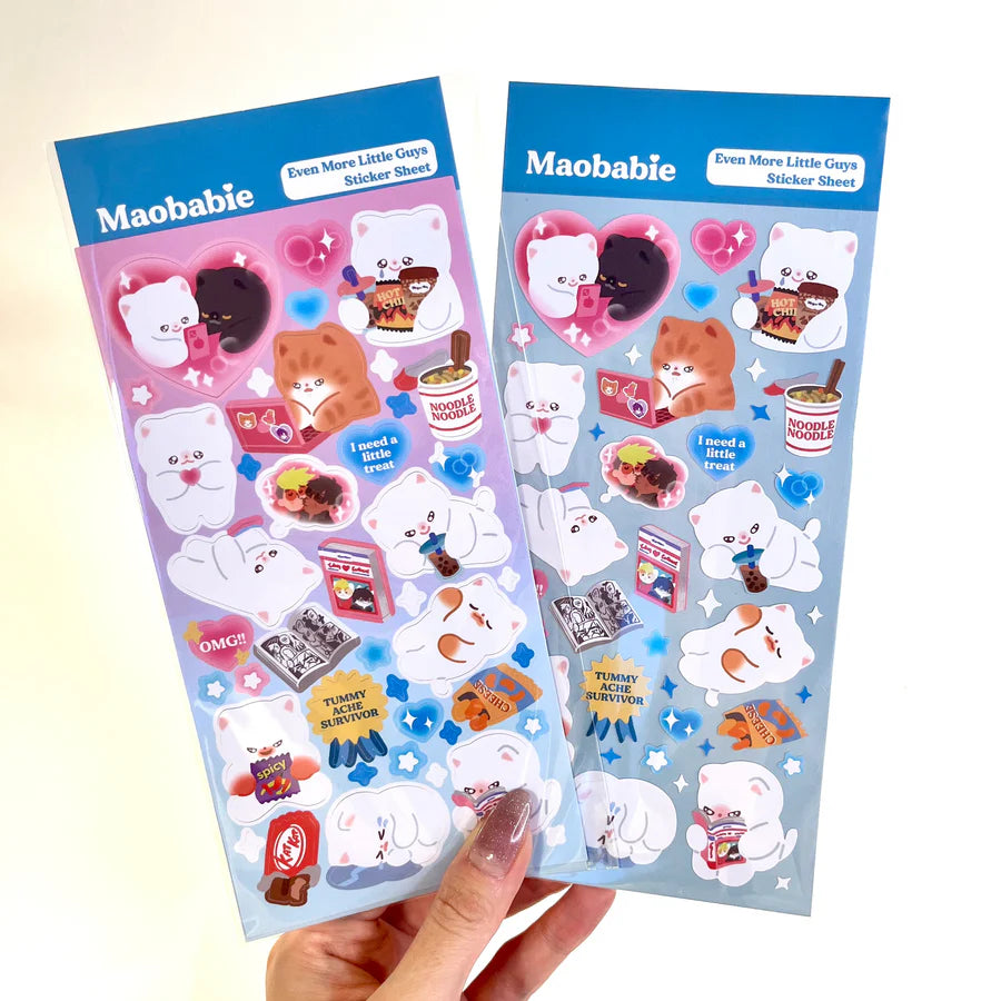 Even More Little Guys - Sticker Sheet