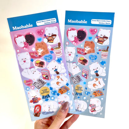 Even More Little Guys - Sticker Sheet