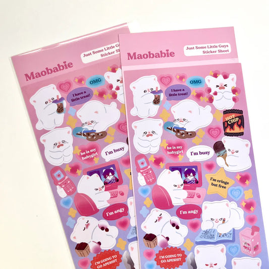 Just Some Little Guys - Sticker Sheet
