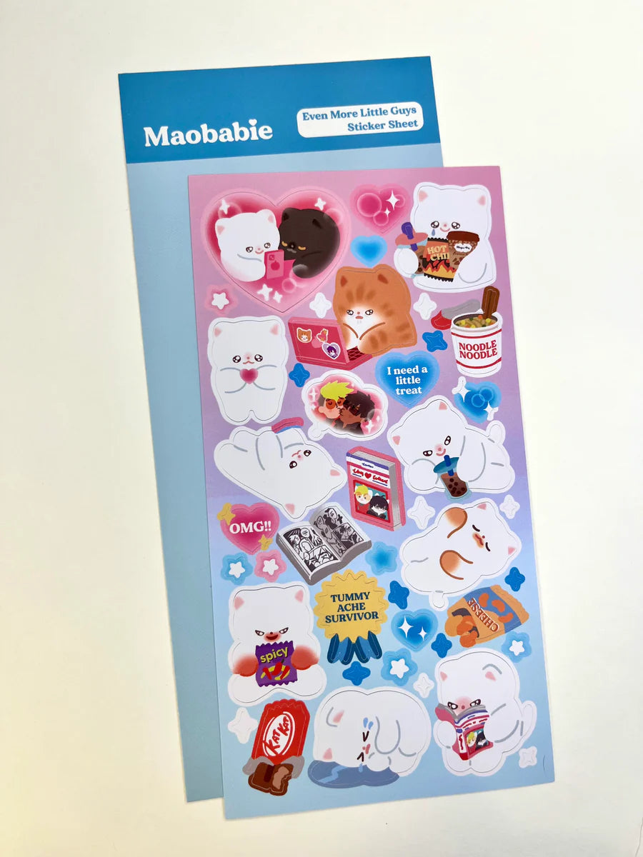 Even More Little Guys - Sticker Sheet