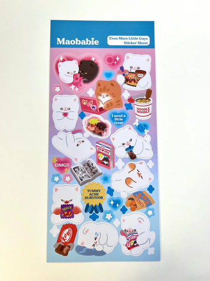 Even More Little Guys - Sticker Sheet