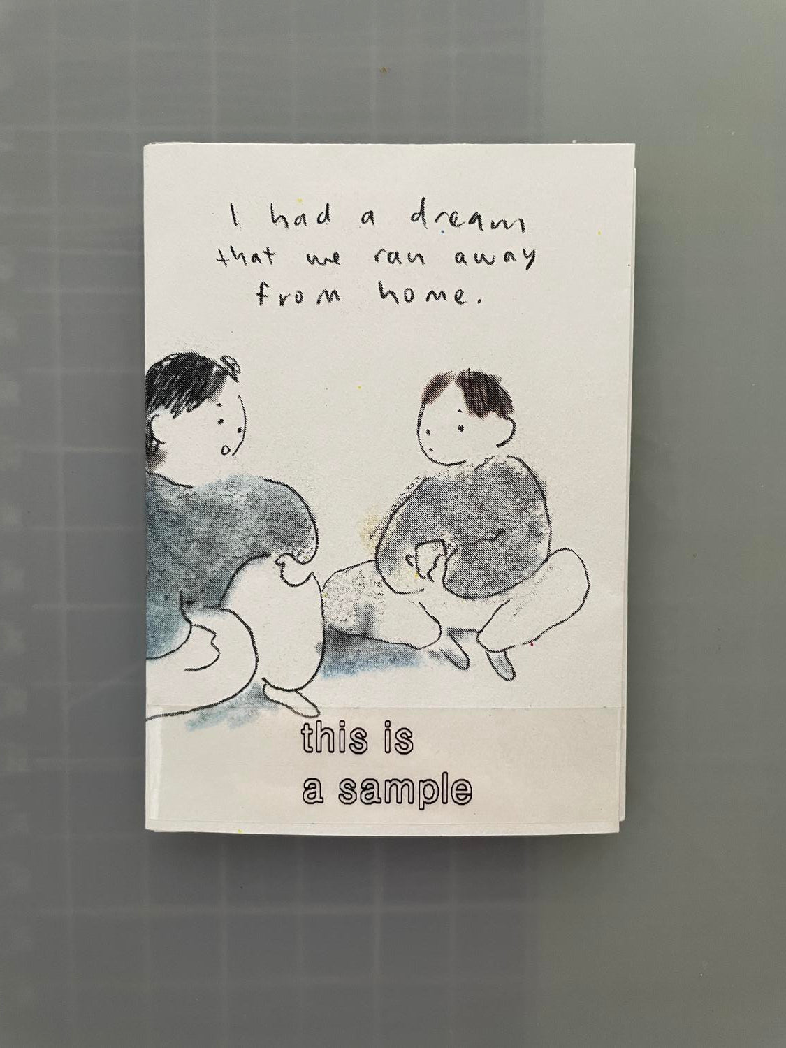 I had a dream Zine