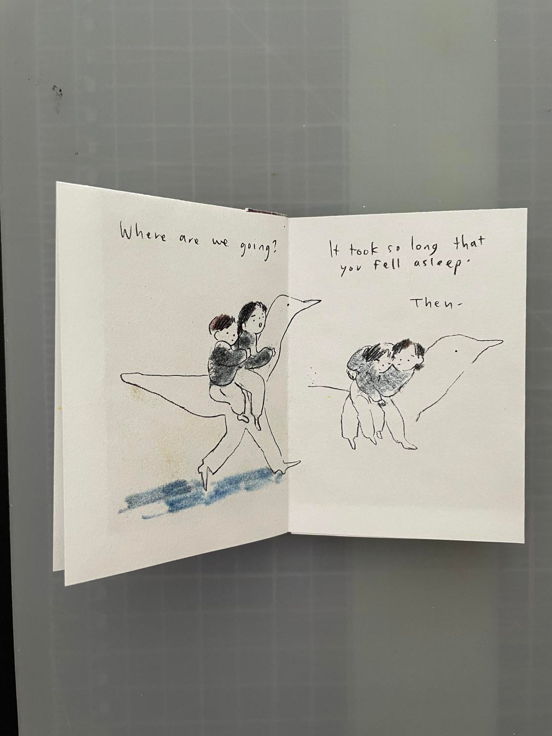 I had a dream Zine
