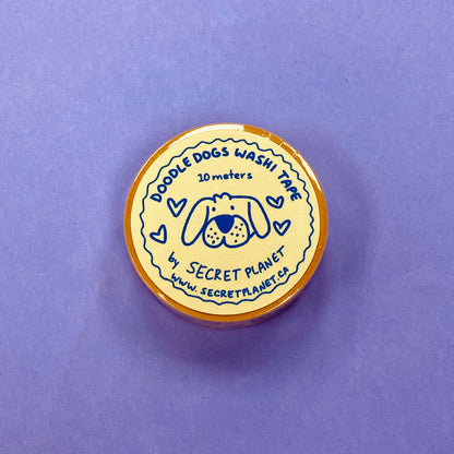 Doodle Dogs Washi Tape