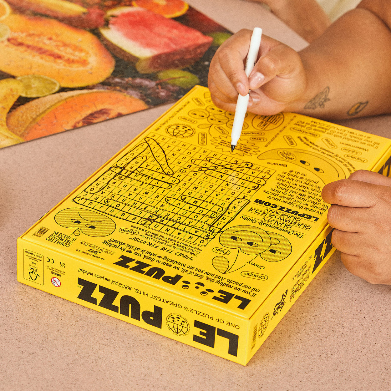 Juicy 500 Piece Puzzle